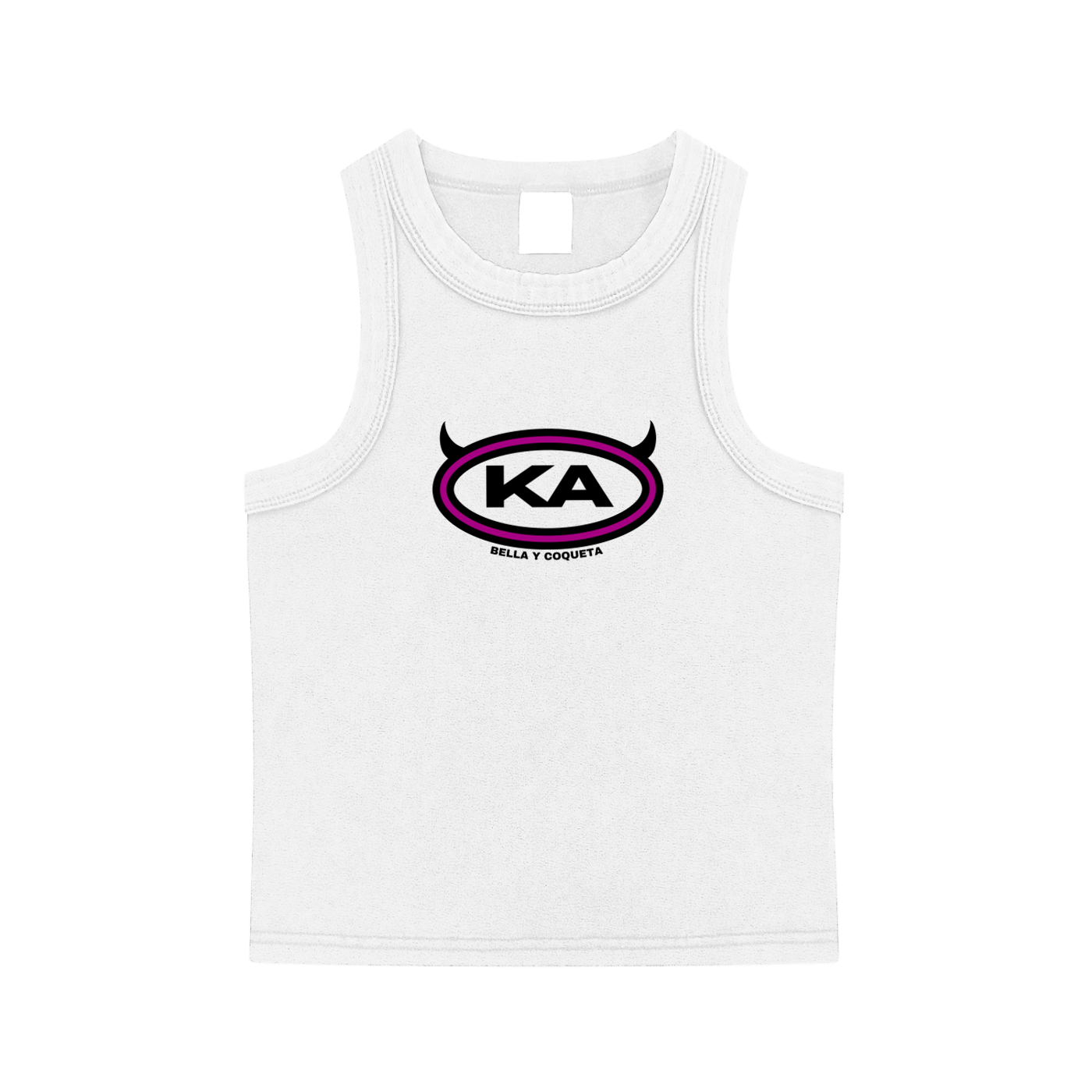 Bella y Coqueta (Tank Top)