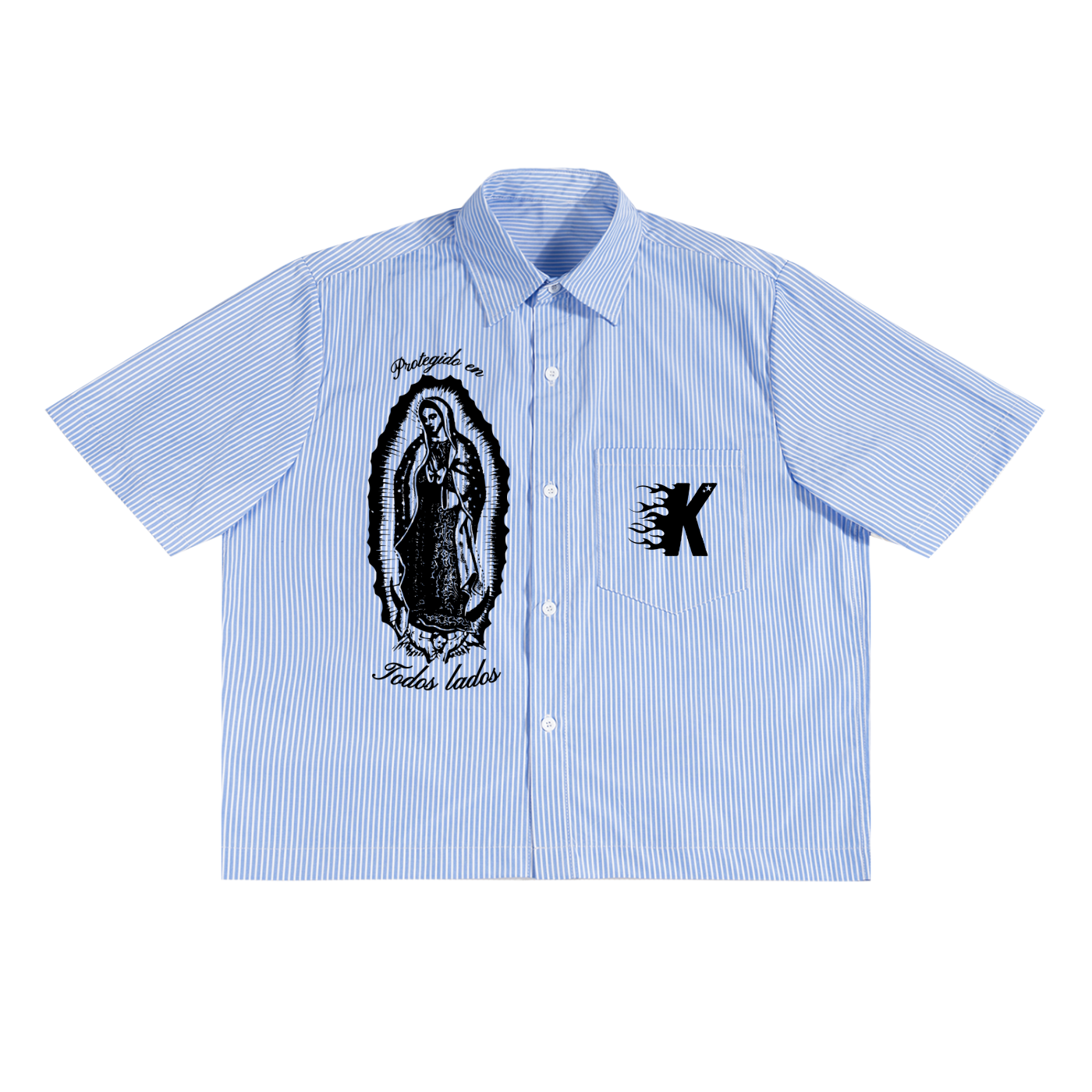 Siempre Bendecido Boxy Shirt