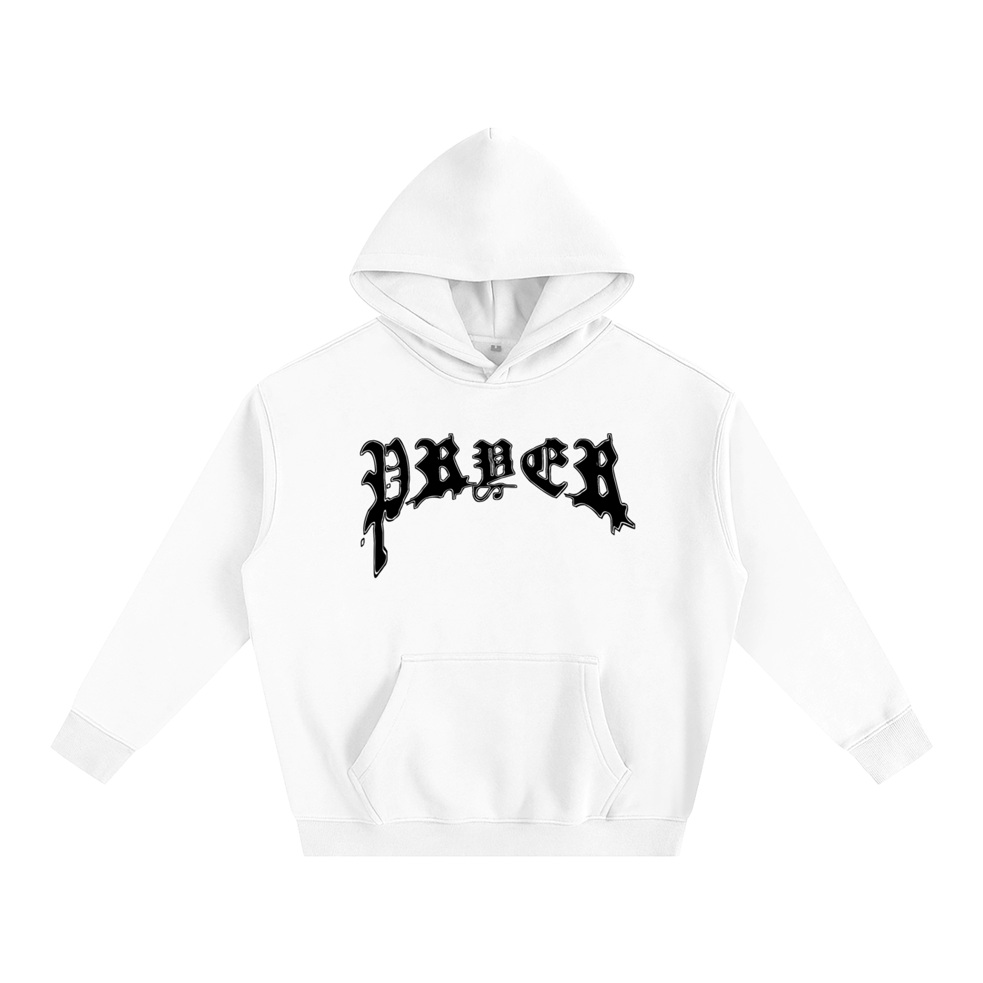 Prayer Gothic style (Hoodie)
