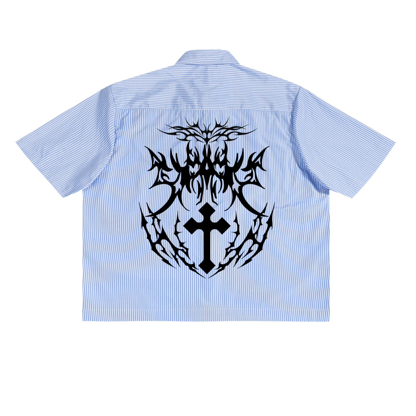 Siempre Bendecido Boxy Shirt