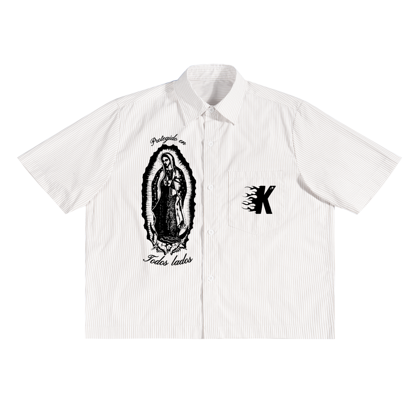 Siempre Bendecido Boxy Shirt