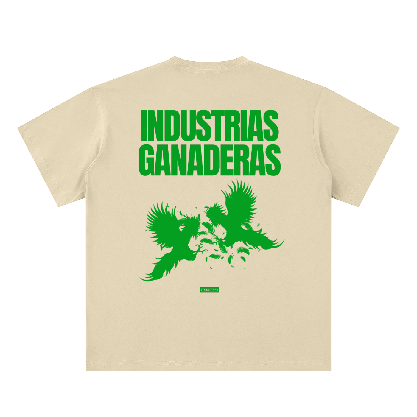 “Industria ganadera” (Tshirt)
