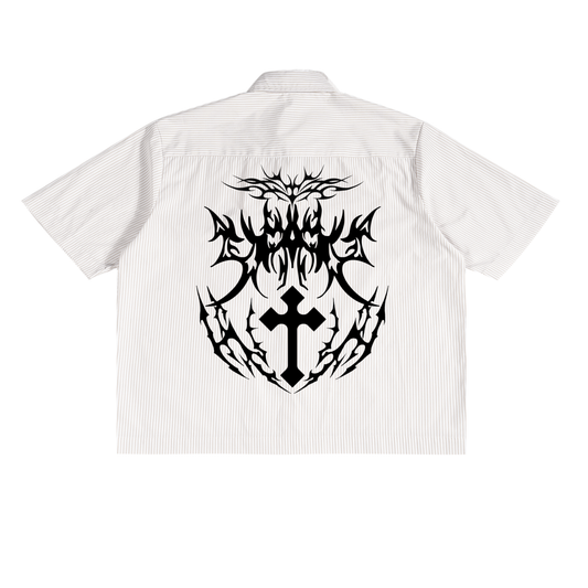 Siempre Bendecido Boxy Shirt