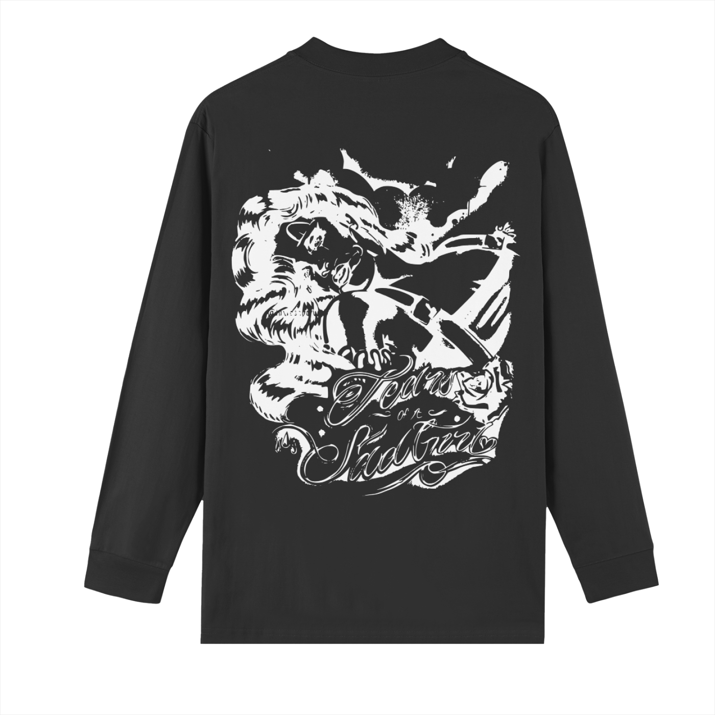 Tears Of a sad girl (Long sleeve)
