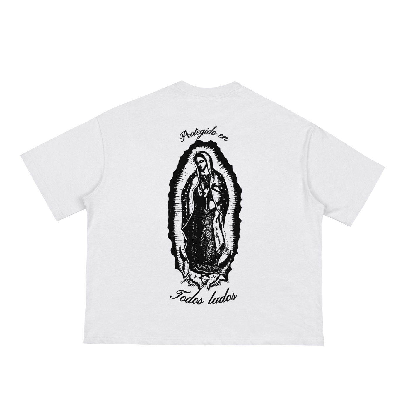 Protegido en todos lados (Tshirt)